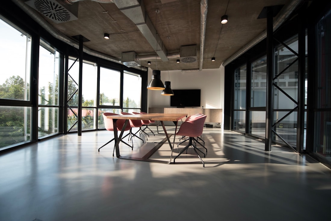 Sigma IT USA office — a bright, modern workspace